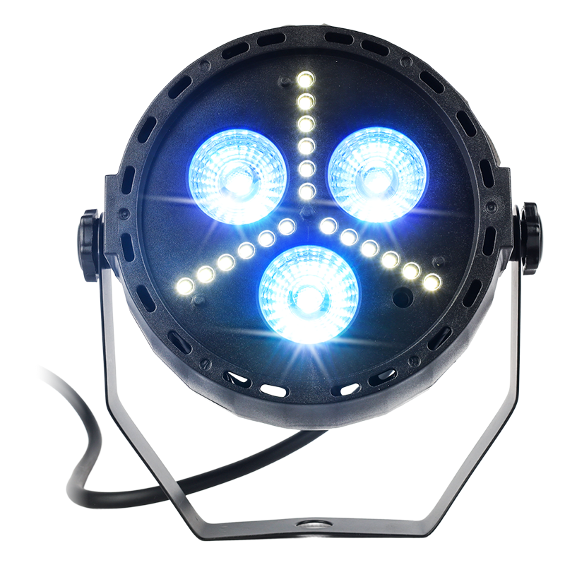 Light4Me TRI Par Stroboscope LED