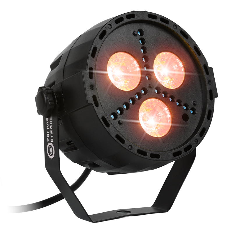 Light4Me TRI Par Stroboscope LED