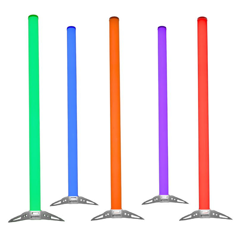 LIGHT4ME TUBE lampe de sol éclairage tubulaire