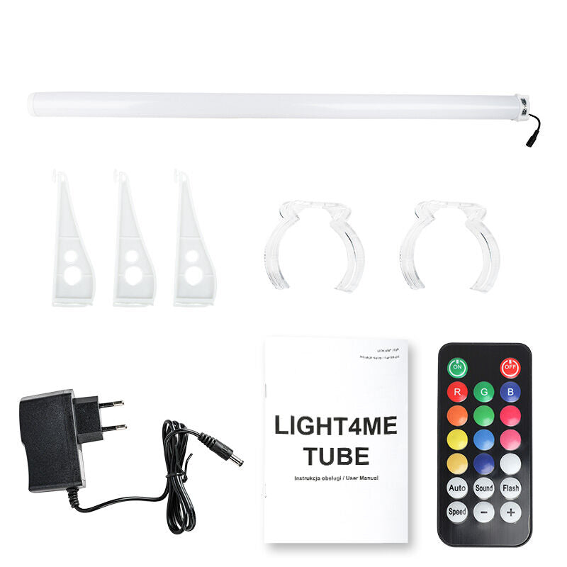 LIGHT4ME TUBE lampe de sol éclairage tubulaire