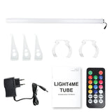 LIGHT4ME TUBE lampe de sol éclairage tubulaire