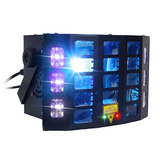 Light4Me Turbo Derby 4-en-1 – RGBW, UV, strobe & laser