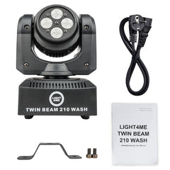 Light4Me Twin Beam 210 Wash