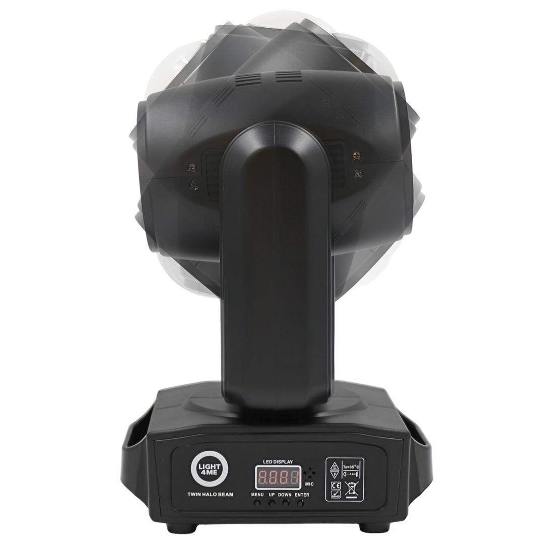 Light4Me Twin Halo Faisceau