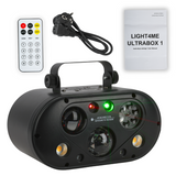LIGHT4ME ULTRABOX 1 RGBA 6 LED lampe multieffet