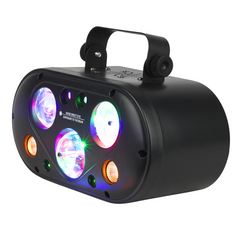 LIGHT4ME ULTRABOX 1 RGBA 6 LED lampe multieffet