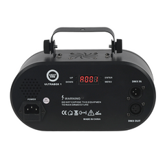LIGHT4ME ULTRABOX 1 RGBA 6 LED lampe multieffet