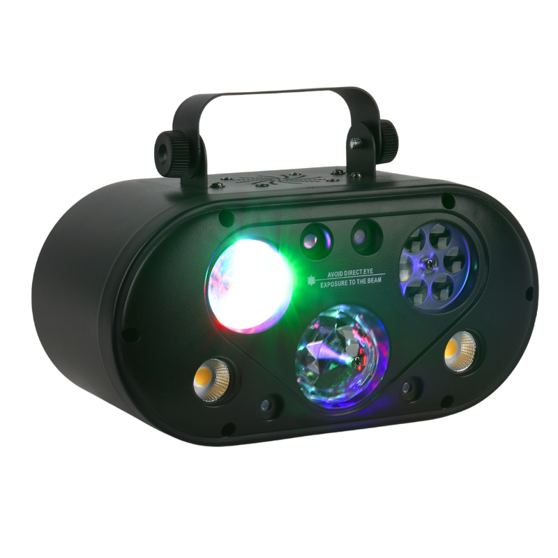 LIGHT4ME ULTRABOX 1 RGBA 6 LED lampe multieffet