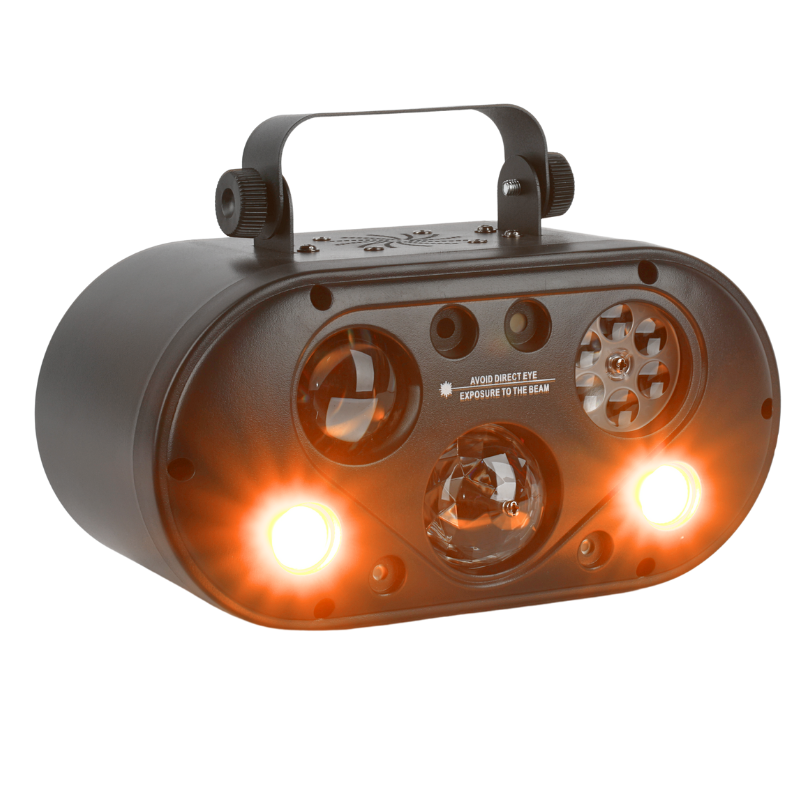 LIGHT4ME ULTRABOX 1 RGBA 6 LED lampe multieffet