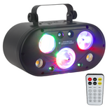 LIGHT4ME ULTRABOX 1 RGBA 6 LED lampe multieffet