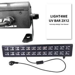 Light4Me UV BAR 2X12