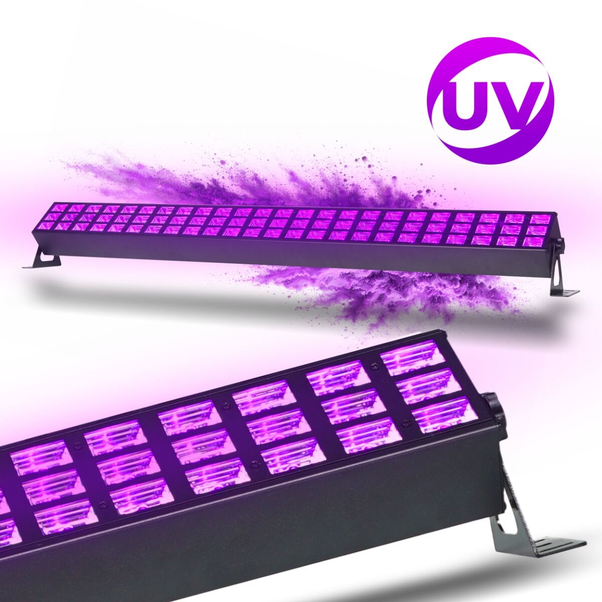 Light4Me UV Bar 72x2W