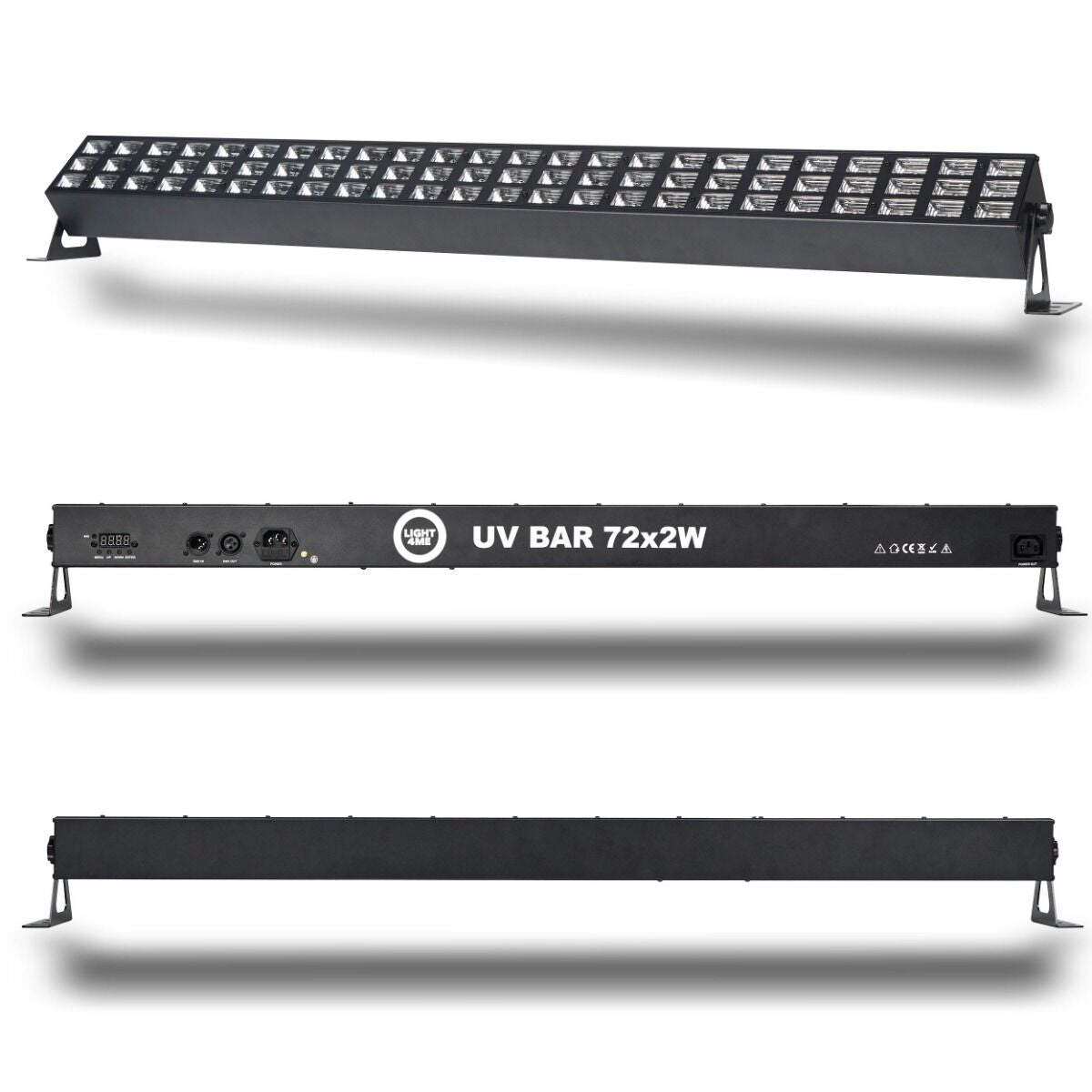 Light4Me UV Bar 72x2W