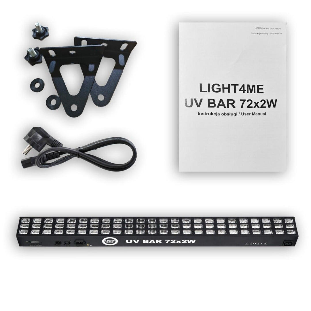 Light4Me Barre UV 72 x 2 W