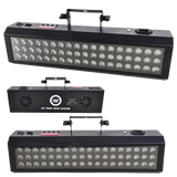 LIGHT4ME UV DMX BAR 54X3W liste over lyseffekter