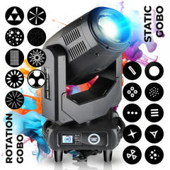 LIGHT4ME VENOM HYBRID 280W lyre hybride