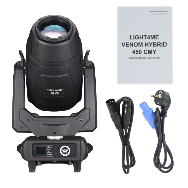 Light4Me Venom Hybrid 450 CMY LED