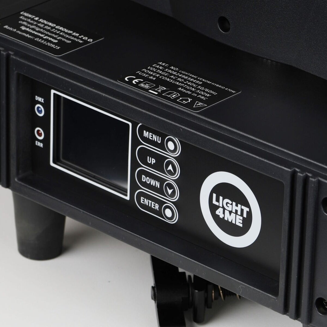 Light4Me Venom Hybride 470W LED CMY