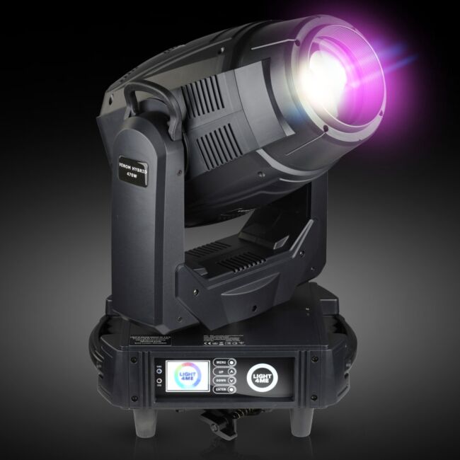 Light4Me Venom Hybride 470W LED CMY