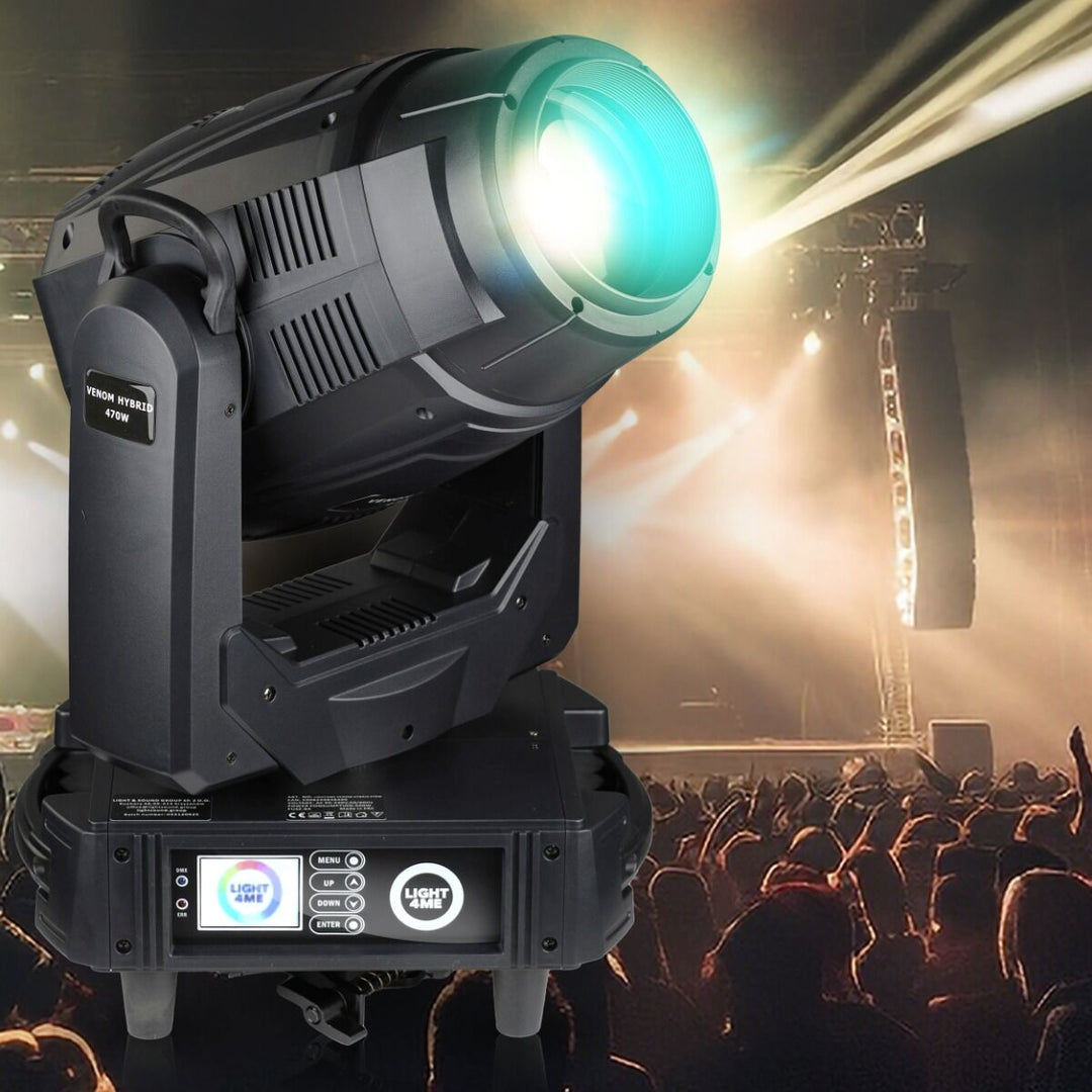 Light4Me Venom Hybride 470W LED CMY