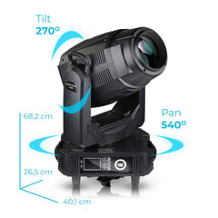 Light4Me Venom Hybride 470W LED CMY