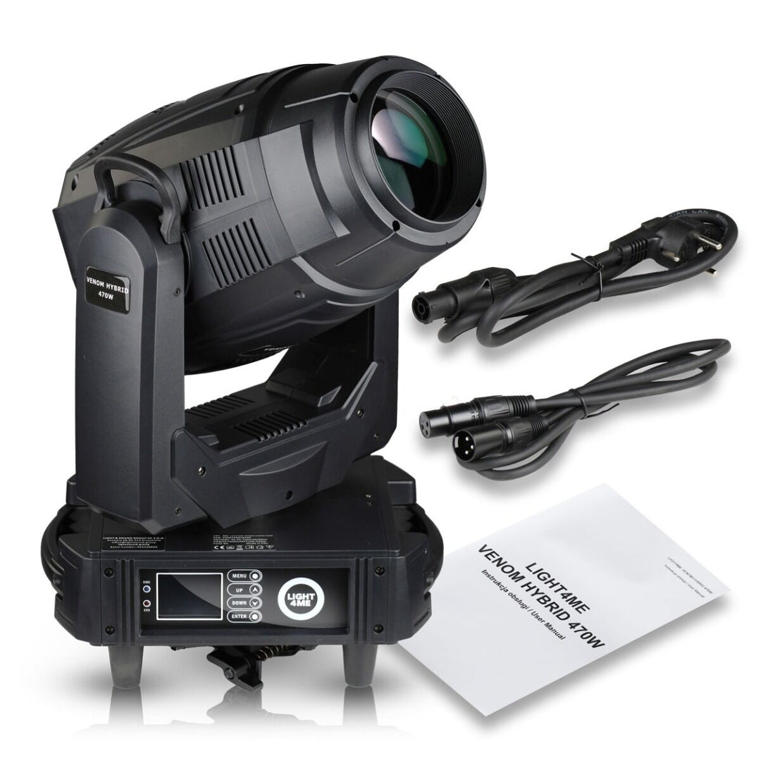 Light4Me Venom Hybride 470W LED CMY