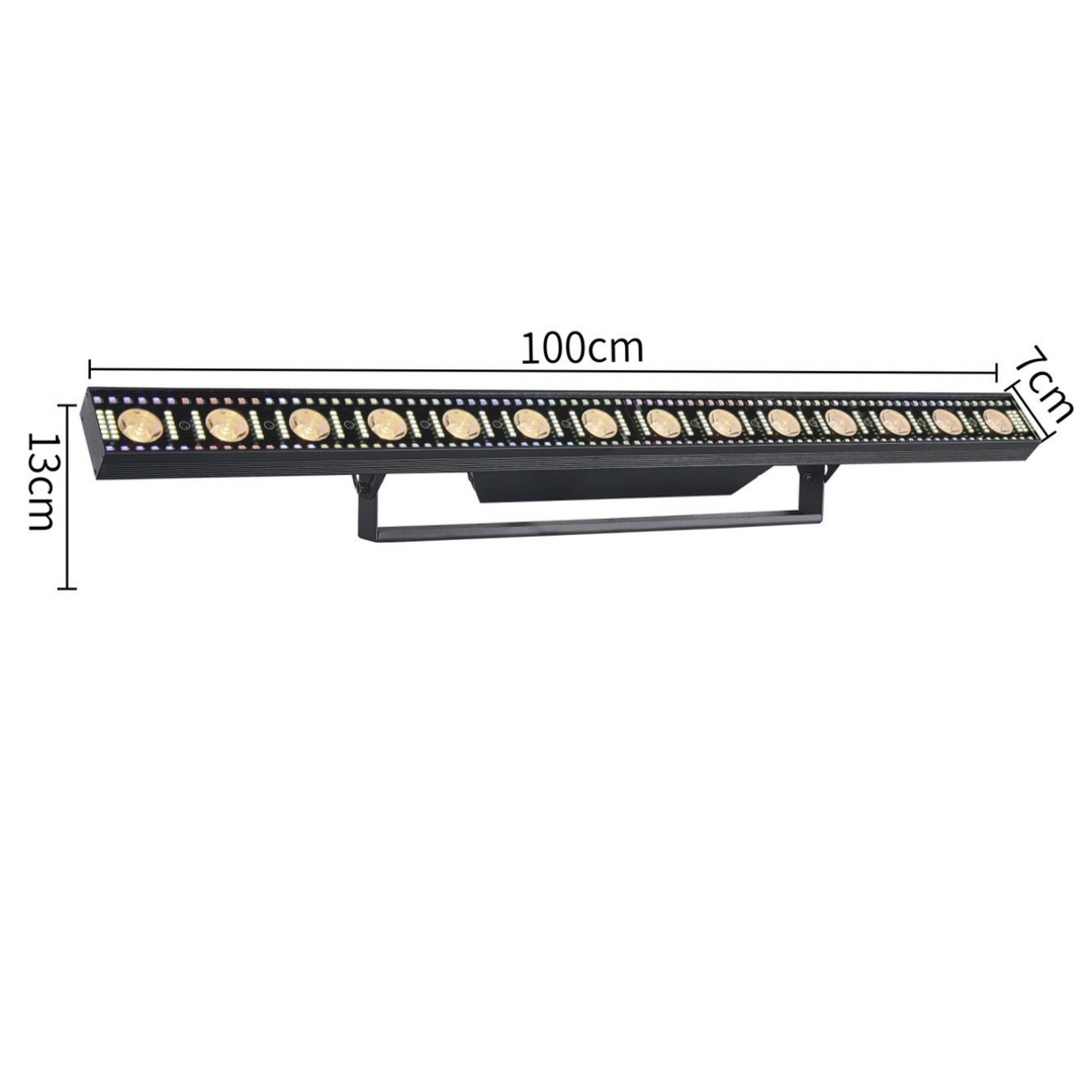 LIGHT4ME VENOM STROBE BAR V2 bande lumineuse