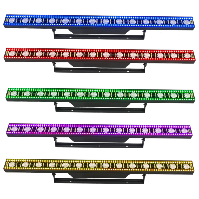 LIGHT4ME VENOM STROBE BAR V2 bande lumineuse
