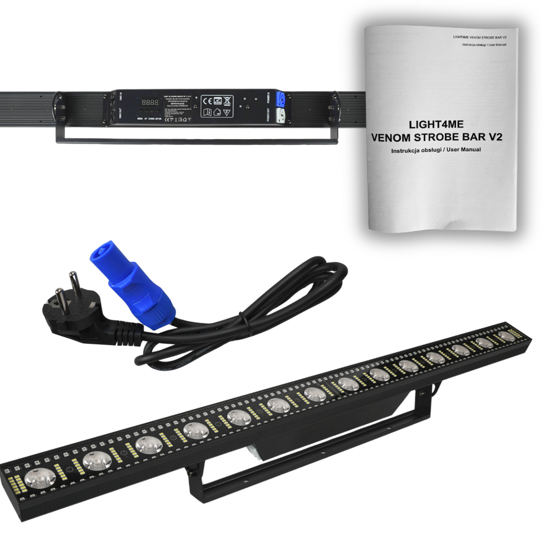 LIGHT4ME VENOM STROBE BAR V2 bande lumineuse