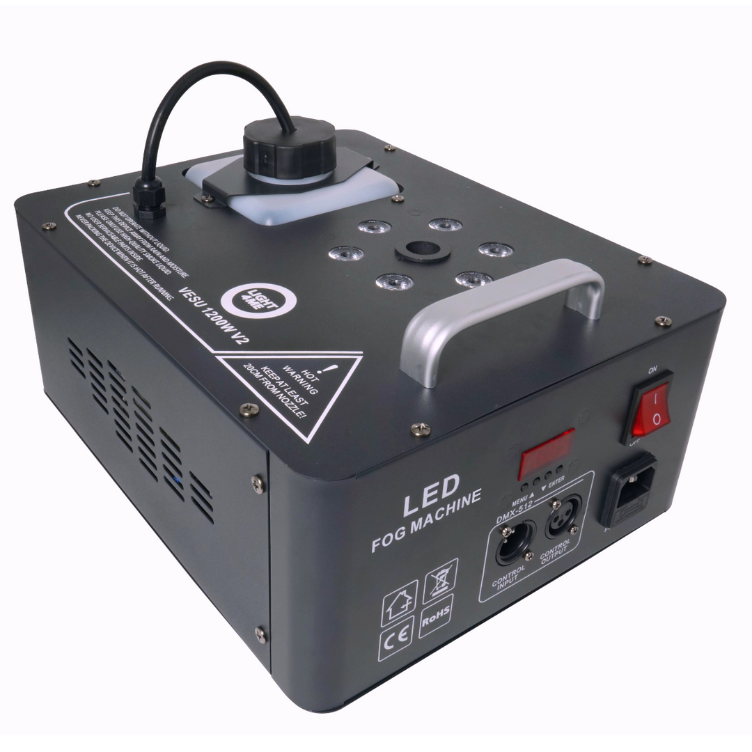 Light4Me VESU 1200W V2 Machine à brouillard verticale LED