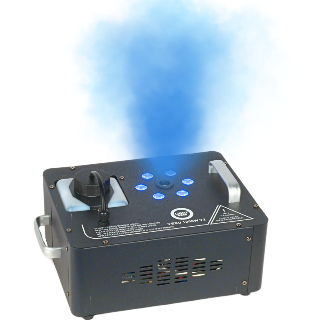 Light4Me VESU 1200W V2 Machine à brouillard verticale LED