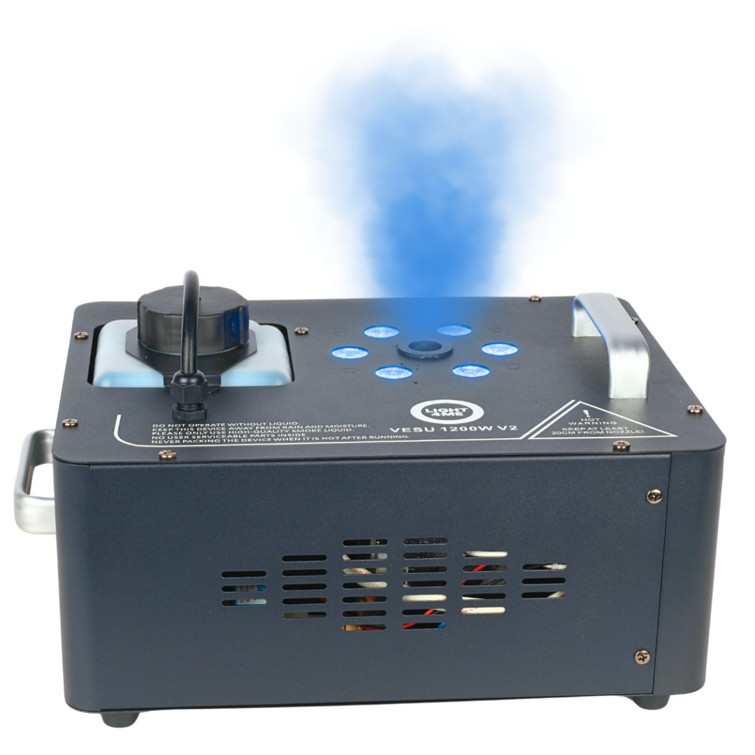 Light4Me VESU 1200W V2 Machine à brouillard verticale LED