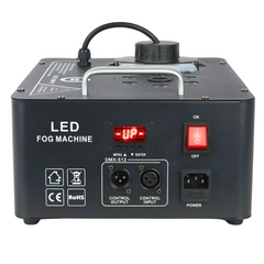 Light4Me VESU 1200W V2 Machine à brouillard verticale LED