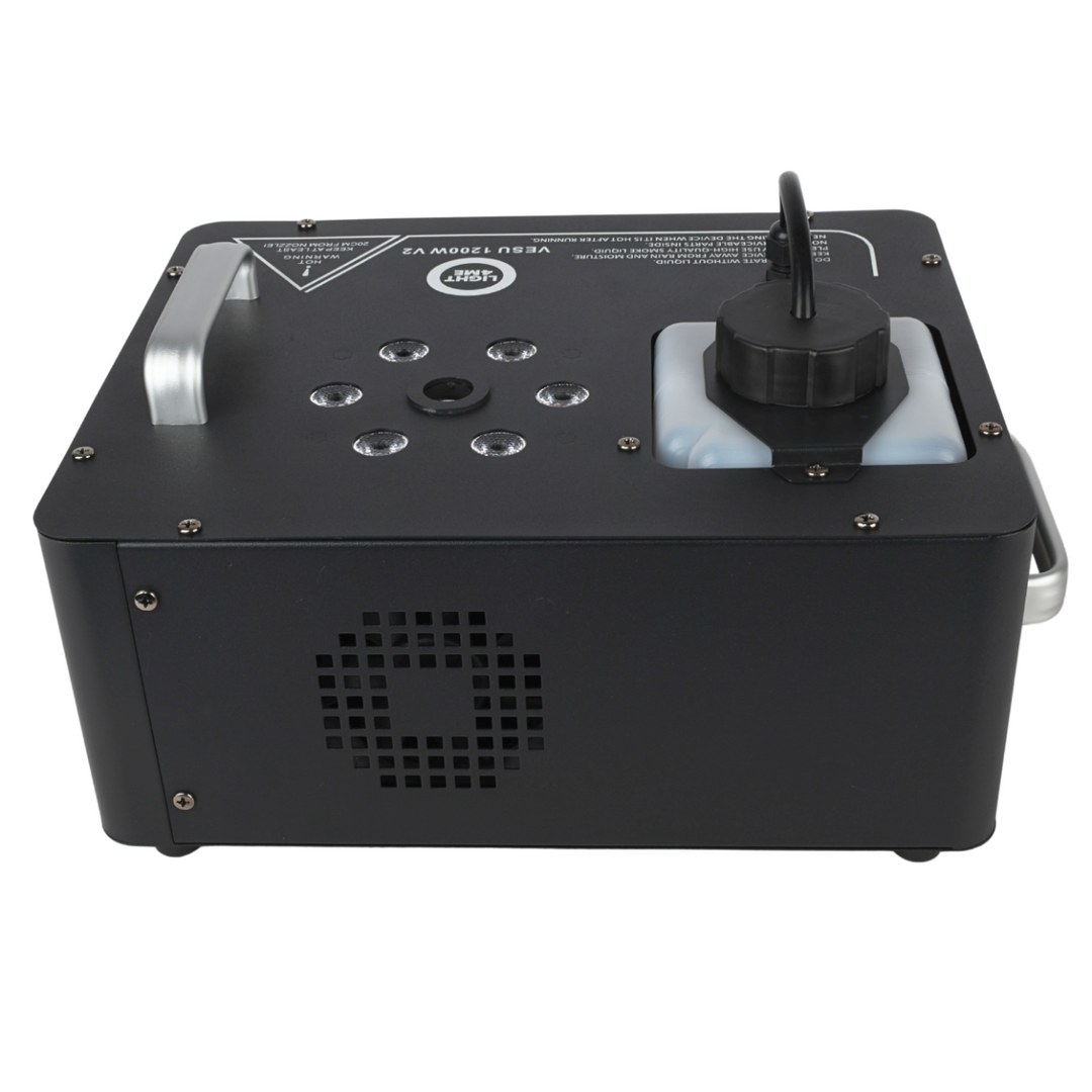 Light4Me VESU 1200W V2 Machine à brouillard verticale LED