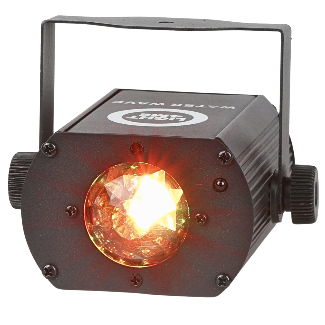 Light4Me Water Wave 3W RGB effet lumineux