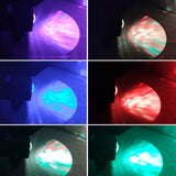 Light4Me Water Wave 3W RGB effet lumineux