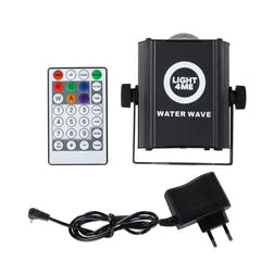 Light4Me Water Wave 3W RGB effet lumineux