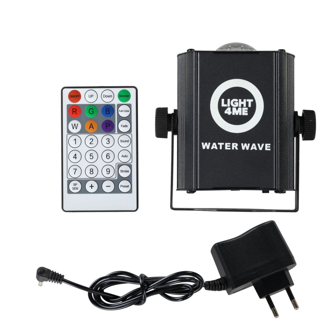 Light4Me Water Wave 3W RGB effet lumineux