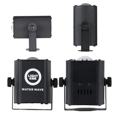 Light4Me Water Wave 3W RGB effet lumineux