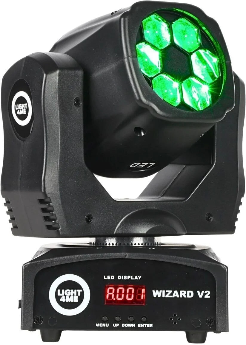 Light4Me Wizard v2 - 6x10W RGBW