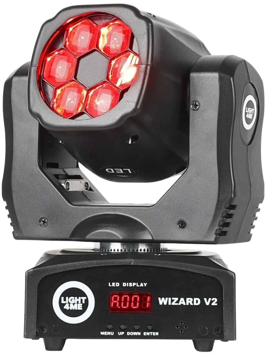 Light4Me Wizard v2 - 6x10W RGBW