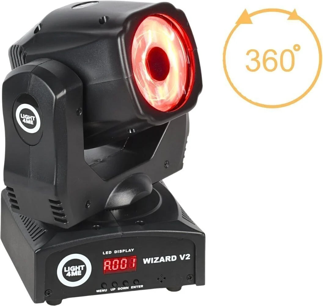 Light4Me Wizard v2 - 6x10W RGBW