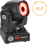 Light4Me Wizard v2 - 6x10W RGBW