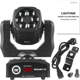 Light4Me Wizard v2 - 6x10W RGBW