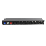 LIGHT4ME XSPLIT 2x4 DMX Splitter