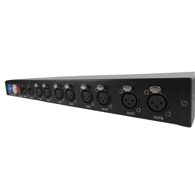 LIGHT4ME XSPLIT 2x4 DMX Splitter