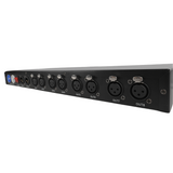 LIGHT4ME XSPLIT 2x4 DMX Splitter