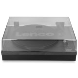 Lenco LS-300 Turntable with Speakers (Black)