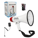 Mégaphone DNA MEGA1 30W avec Bluetooth, USB, AUX & MicroSD