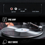 House of Marley Stir It Up Bluetooth Platine (Noir)